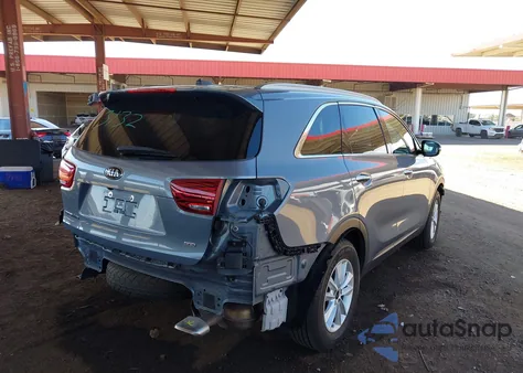 2020 Kia Sorento 2.4L Lx z USA, uszkodzony, nr VIN 5XYPG4A39LG637929